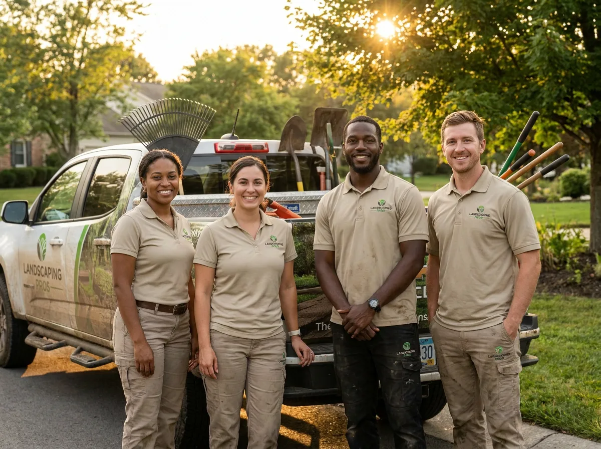 Landscaping company in New Franklin, MO